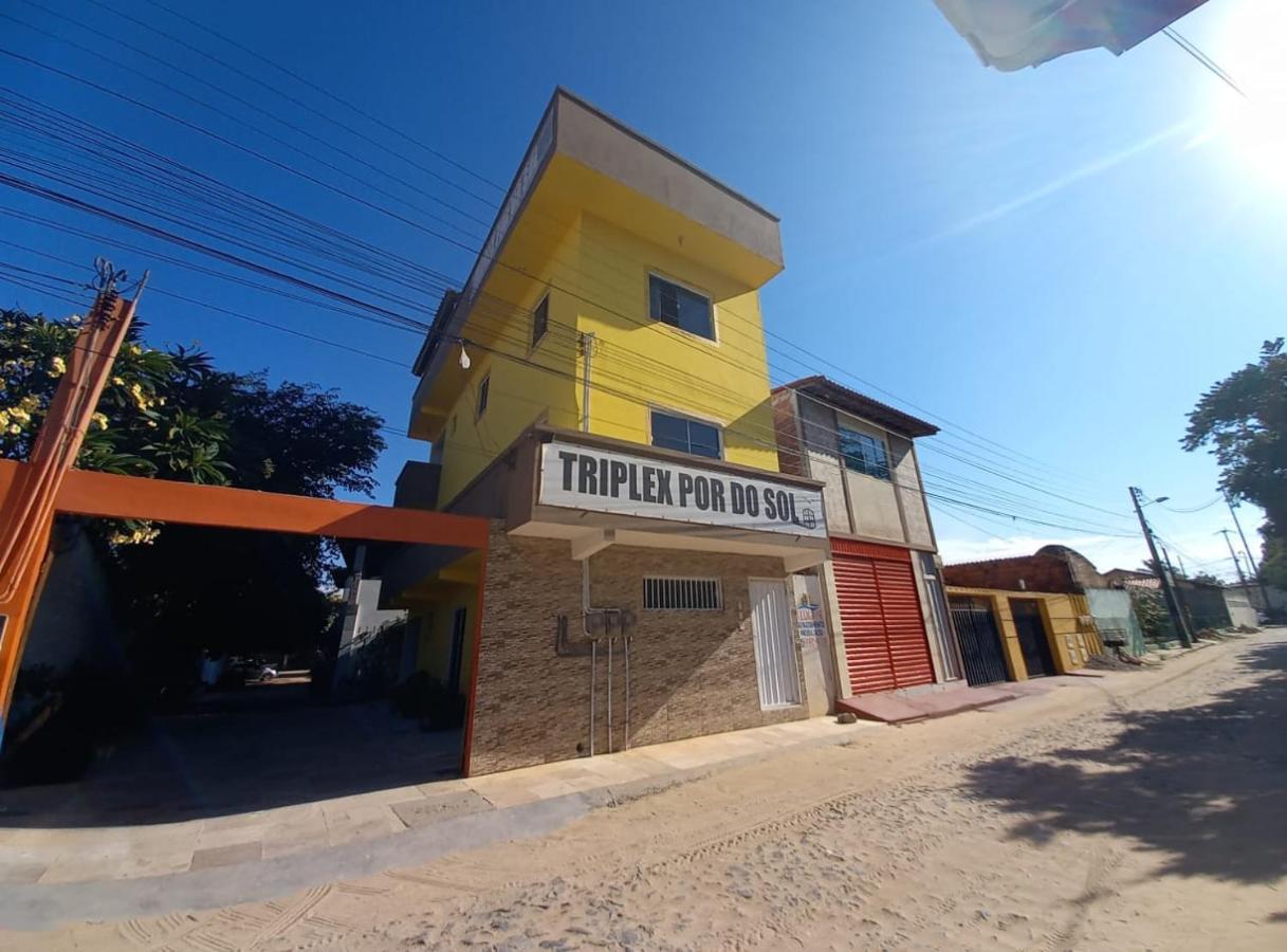 פלשייראס Pousada Triplex Por Do Sol מראה חיצוני תמונה